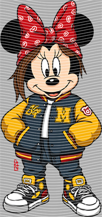 Mickey-AMQ 3091